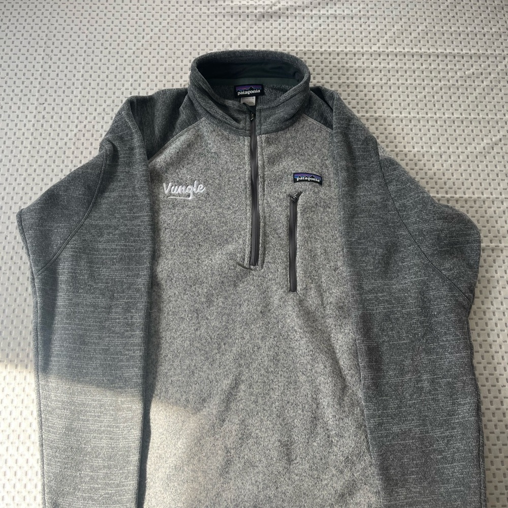 Patagonia Gray Men's Sweater